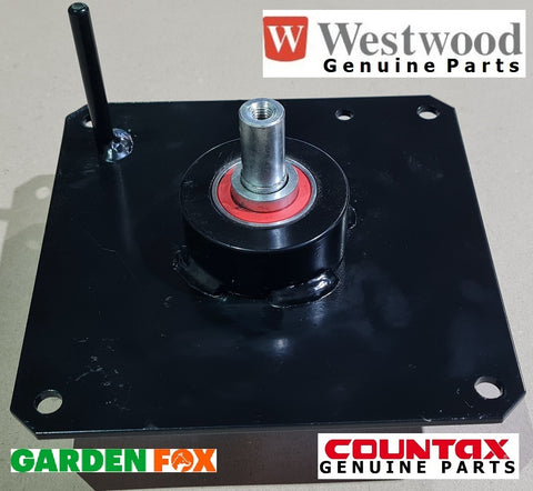 Genuine £169.97 new COUNTAX WESTWOOD PTO Clutch BEARING HOUSING PLATE 408806300