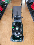 Secondhand - £247.97 * CLICK & COLLECT OR VISIT & PURCHASE IN STORE *  Hayter Harrier 41 PUSH Rear Roller Alloy Deck Mower 2017 - Code 410H