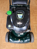 Secondhand - £247.97 * CLICK & COLLECT OR VISIT & PURCHASE IN STORE *  Hayter Harrier 41 PUSH Rear Roller Alloy Deck Mower 2017 - Code 410H
