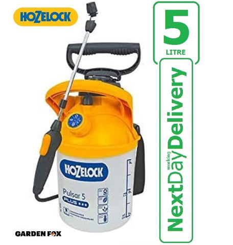 new £41.97 HOZELOCK Pulsar PLUS 5 Litre Pressure SPRAYER - 4310 - 5010646062671