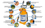 new £41.97 HOZELOCK Pulsar PLUS 5 Litre Pressure SPRAYER - 4310 - 5010646062671