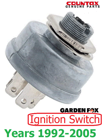 Genuine - COUNTAX C / A / K Series ( 1992-2005 ) Ignition SWITCH - 44812900