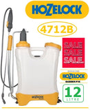 SALE best PRICE - £79.97 - HOZELOCK Knapsack Sprayer 12 Litre - 4712B 100-001-810 - 5010646062749 **********PAY PAL & AMEX payments ONLY or call 0800 731 7008 to pay via VISA MASTERCARD**********