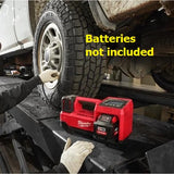 SALE best PRICE - BARE TOOL £149.97 - MILWAUKEE M18BI-0 Twin DUEL Battery TYRE AIR INFLATOR 4933478706 4058546348991