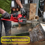 SALE best PRICE - £224.97 - BARE TOOL - MILWAUKEE FCH35-0 M18 Fuel CORDLESS CHAINSAW 4933479678 4058546374723 CS