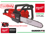 SALE best PRICE - £224.97 - BARE TOOL - MILWAUKEE FCH35-0 M18 Fuel CORDLESS CHAINSAW 4933479678 4058546374723 CS
