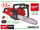 SALE best PRICE - £399.97 - MILWAUKEE FCH35-0 M18 Fuel CORDLESS CHAINSAW 4933471443 4058546290719 CS