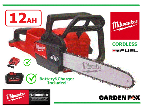 SALE best PRICE - £399.97 - MILWAUKEE FCH35-0 M18 Fuel CORDLESS CHAINSAW 4933471443 4058546290719 CS