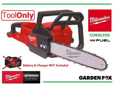 SALE best PRICE - £224.97 - BARE TOOL - MILWAUKEE FCH35-0 M18 Fuel CORDLESS CHAINSAW 4933479678 4058546374723 CS