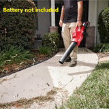 SALE best PRICE - £207.97 - BARE TOOL - MILWAUKEE F2BL-0 M18 Fuel Twin Battery CORDLESS BLOWER 4933493301 4058546377816 LV