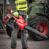 SALE best PRICE - £207.97 - BARE TOOL - MILWAUKEE F2BL-0 M18 Fuel Twin Battery CORDLESS BLOWER 4933493301 4058546377816 LV