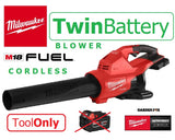 SALE best PRICE - £207.97 - BARE TOOL - MILWAUKEE F2BL-0 M18 Fuel Twin Battery CORDLESS BLOWER 4933493301 4058546377816 LV