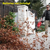 SALE best PRICE - £207.97 - BARE TOOL - MILWAUKEE F2BL-0 M18 Fuel Twin Battery CORDLESS BLOWER 4933493301 4058546377816 LV