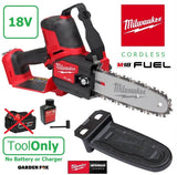 SALE best PRICE - £199.97 - BARE - new MILWAUKEE FHS20-0 M18 Cordless HATCHET PRUNING SAW 4933480117 4058546404024 CS