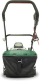 SALE best PRICE - £169.99 - WEBB Mains 240V Corded ROLLER Electric Lawnmower 16" 40cm WEER40RR 5055661905428