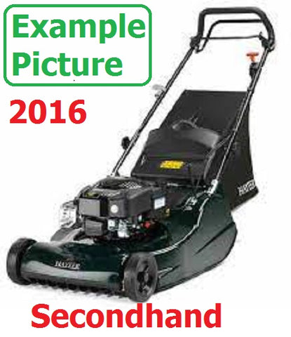 Secondhand 2016 £597.00 - HAYTER HARRIER 22" 560J Driven Rear Roller -  Fully Serviced