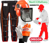 SALE PRICE - £62.97 OREGON Basic Type A SAFETY CLOTHING KIT 574742 5400182231127  **** PAY PAL & AMEX payments ONLY online or call free on 0800 731 7008 to pay via VISA MASTERCARD ****