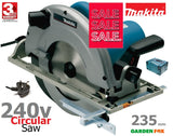 SALE PRICE £179.97 MAKITA 5903RK 240v Mains Electric 235mm CIRCULAR SAW in-case 0088381033022