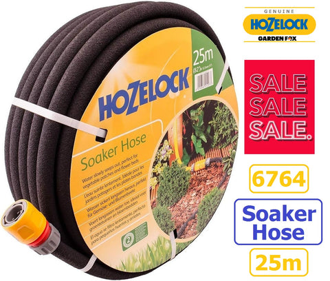 SALE best PRICE - £42.97 - HOZELOCK Soaker HOSE 25 Metres - 6764 5010646012973