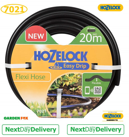 new £27.97 HOZELOCK Flexible HOSE for Drippers 7021 5010646057905