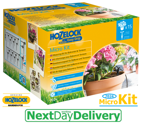 SALE best PRICE - £38.97 - HOZELOCK - MICRO 15 Dripper KIT - 7024 - 5010646057936