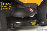 SALE PRICE - £3479.97*  * CLICK & COLLECT * or visit & purchase in store for local delivery * - new STIGA Estate 7102W Petrol Garden Tractor Hydrostatic Transmission Key Start Ride on MOWER 102cm Grass Collector RO £3497.97