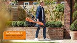 SALE PRICE - £86.97 FLYMO SimpliMow 320V (Vision) 240v CORDED Lawnmower 970637601 7333377068346 LA
