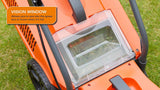 SALE PRICE - £86.97 FLYMO SimpliMow 320V (Vision) 240v CORDED Lawnmower 970637601 7333377068346 LA