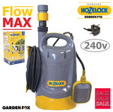 SALE best PRICE - £73.97 - HOZELOCK - FLOWMAX 7500 - FLOOD PUMP - 7602 100-002-057 - 5010646058513 **** PAY PAL & AMEX payments ONLY or call 0800 731 7008 to pay via VISA MASTERCARD ****