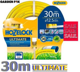 SALE PRICE - £47.97 - HOZELOCK ULTIMATE Garden WATER HOSE 30 Metres - 7830 5010646055512