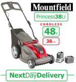 SALE best PRICE - £299.97 - MOUNTFIELD Princess 38Li Kit Cordless Lawnmower 294386063/M21 8008984844018 LA  **** PAYPAL payments ONLY online **** for ALL CARD PAYMENTS call our sales line free on 0800 731 7008 to pay via VISA MASTERCARD AMEX  ****
