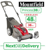 SALE best PRICE - £279.97 - MOUNTFIELD Princess 38Li Kit Cordless Lawnmower 294386063/M26 8008984872783  LA  **** PAYPAL payments ONLY online **** for ALL CARD PAYMENTS call our sales team on - 07786 810644 - to pay via VISA MASTERCARD AMEX  ****