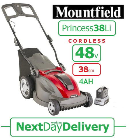 SALE best PRICE - £279.97 - MOUNTFIELD Princess 38Li Kit Cordless Lawnmower 294386063/M26 8008984872783  LA  **** PAYPAL payments ONLY online **** for ALL CARD PAYMENTS call our sales team on - 07786 810644 - to pay via VISA MASTERCARD AMEX  ****