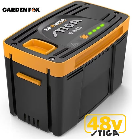 new STIGA MOUNTFIELD E440 48V 4.0AH Battery 277014008/ST1 8008984844223