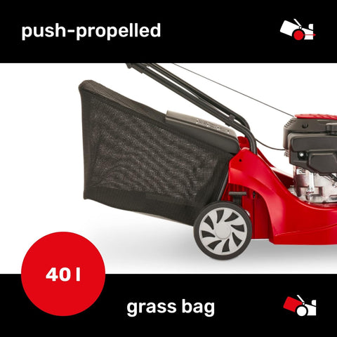 Mountfield sp41 petrol lawnmower hotsell