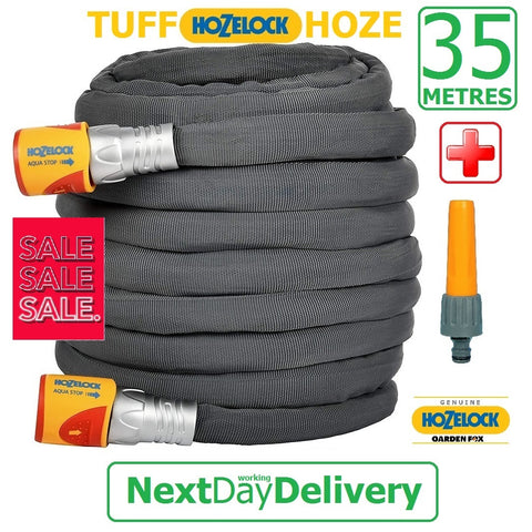 SALE best PRICE - £72.97 - HOZELOCK Watering TUFFHOZE Hose 35 Metres - 8135 - 5010646062107   ***PAY PAL & AMEX payments ONLY or call 0800 731 7008 to pay via VISA MASTERCARD***