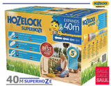 SALE best PRICE - £54.97 Genuine HOZELOCK SUPERHOZE 40 Metres 8240 - 5010646061452   **** PAYPAL payments ONLY online **** for ALL CARD PAYMENTS call our sales team on - 01787 313488 - to pay via VISA MASTERCARD AMEX  ****