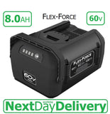 SALE best PRICE - £299.97 - HAYTER TORO 60V 8.0AH Flex-Force Battery 88980