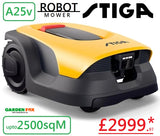 SALE best PRICE - £2999.97 - STIGA A25V Vista ROBOT MOWER up to 2500 sqM * CLICK & COLLECT or visit & purchase in store * 2R7113028/UKS 8008984872295 RO