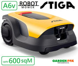 SALE best PRICE - £1259.97 - STIGA A6V Vista ROBOT MOWER up to 600sqM * CLICK & COLLECT or visit & purchase in store * 2R7114128/UKS 8008984872998 RO