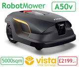 SALE best PRICE - £2199.97 - STIGA A50V Vista ROBOT MOWER up to 5000sqM * CLICK & COLLECT or visit & purchase in store * 2R9113028/UKS 8008984872301 RO  DEPOSIT