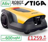 SALE best PRICE - £1259.97 - STIGA A6V Vista ROBOT MOWER up to 600sqM * CLICK & COLLECT or visit & purchase in store * 2R7114128/UKS 8008984872998 RO