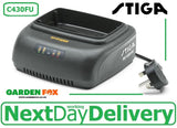 Genuine £71.97 new STIGA C430FU 48V Fast Charger UK PLUG 274031004/ST1 8008984867512 O224