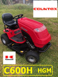 SECONDHAND - £1997.97* - * CLICK & COLLECT or visit & purchase in store * - Secondhand COUNTAX C600H 36" Kawasaki V2 Petrol Engine only 230 HRS - fitted with HIGH GRASS MULCHER DECK - £1997.97*