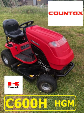 SECONDHAND - £1997.97* - * CLICK & COLLECT or visit & purchase in store * - Secondhand COUNTAX C600H 36" Kawasaki V2 Petrol Engine only 230 HRS - fitted with HIGH GRASS MULCHER DECK - £1997.97*