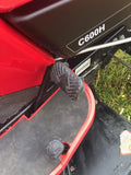 SECONDHAND - £1997.97* - * CLICK & COLLECT or visit & purchase in store * - Secondhand COUNTAX C600H 36" Kawasaki V2 Petrol Engine only 230 HRS - fitted with HIGH GRASS MULCHER DECK - £1997.97*