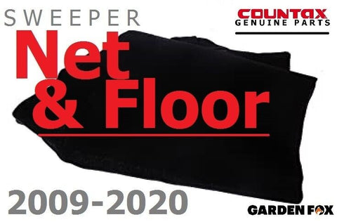 Genuine COUNTAX WESTWOOD C & T Series Years 2009-2020 - Sweeper NET & FLOOR Assy 408800200