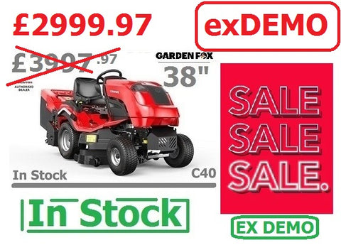EX DEMO (Like new) £2997.97 *Click & Collect/Buy in store for Regional Delivery* Countax C40 2WD Garden Tractor 38" Cutter Deck CXC40 RO