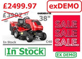EX DEMO (Like new) £2497.97 *Click & Collect/Buy in store for Regional Delivery* Countax C40 2WD Garden Tractor 38" Cutter Deck CXC40 RO