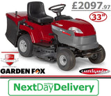 new £2097.97* - CLICK & COLLECT or visit & purchase in store * - new CASTELGARDEN XDC140 Ride on Mower 33" Cut Geared Transmission Key Start Rear Collector RO